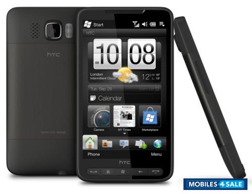 Black&gray HTC HD2