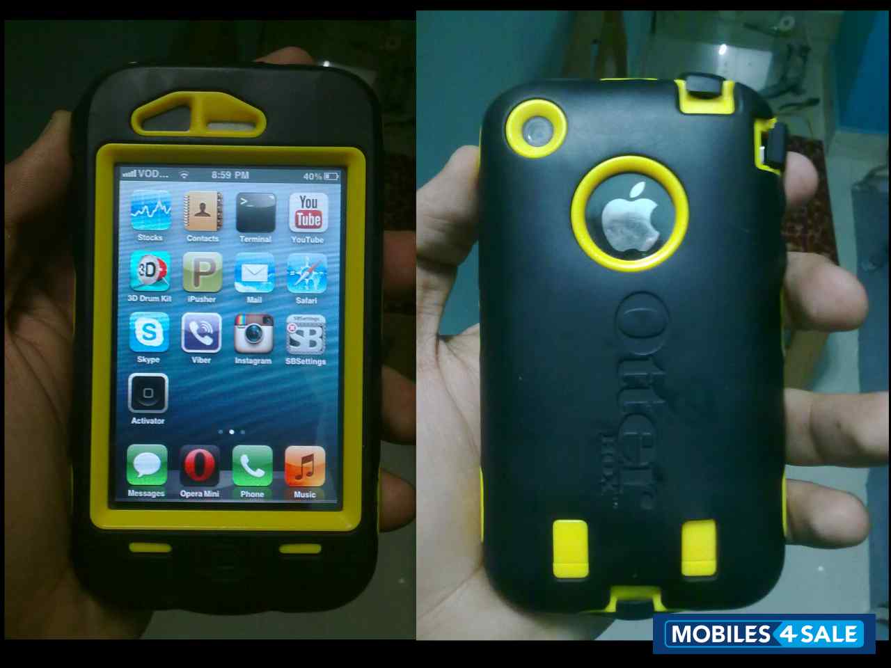 Black Apple iPhone 3G