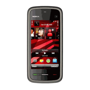 Black Nokia 5230