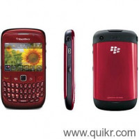 Black BlackBerry Curve 8520