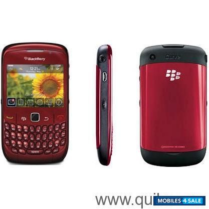 Black BlackBerry Curve 8520