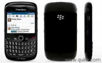 Black BlackBerry Curve 8520