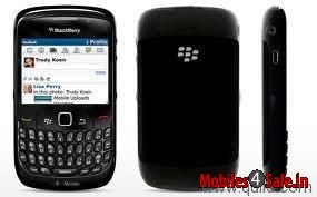 Black BlackBerry Curve 8520