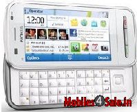 White Nokia C6