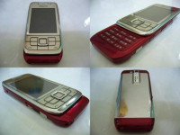 Red And Silver Nokia E66