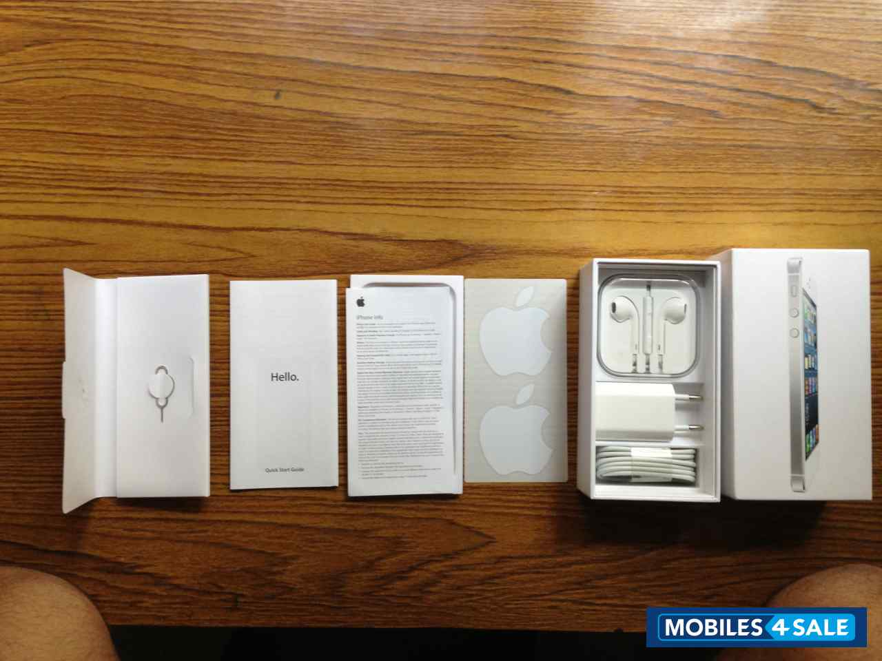 White(64gb) Apple iPhone 5