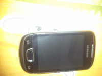 Black Samsung Galaxy Pop S5570