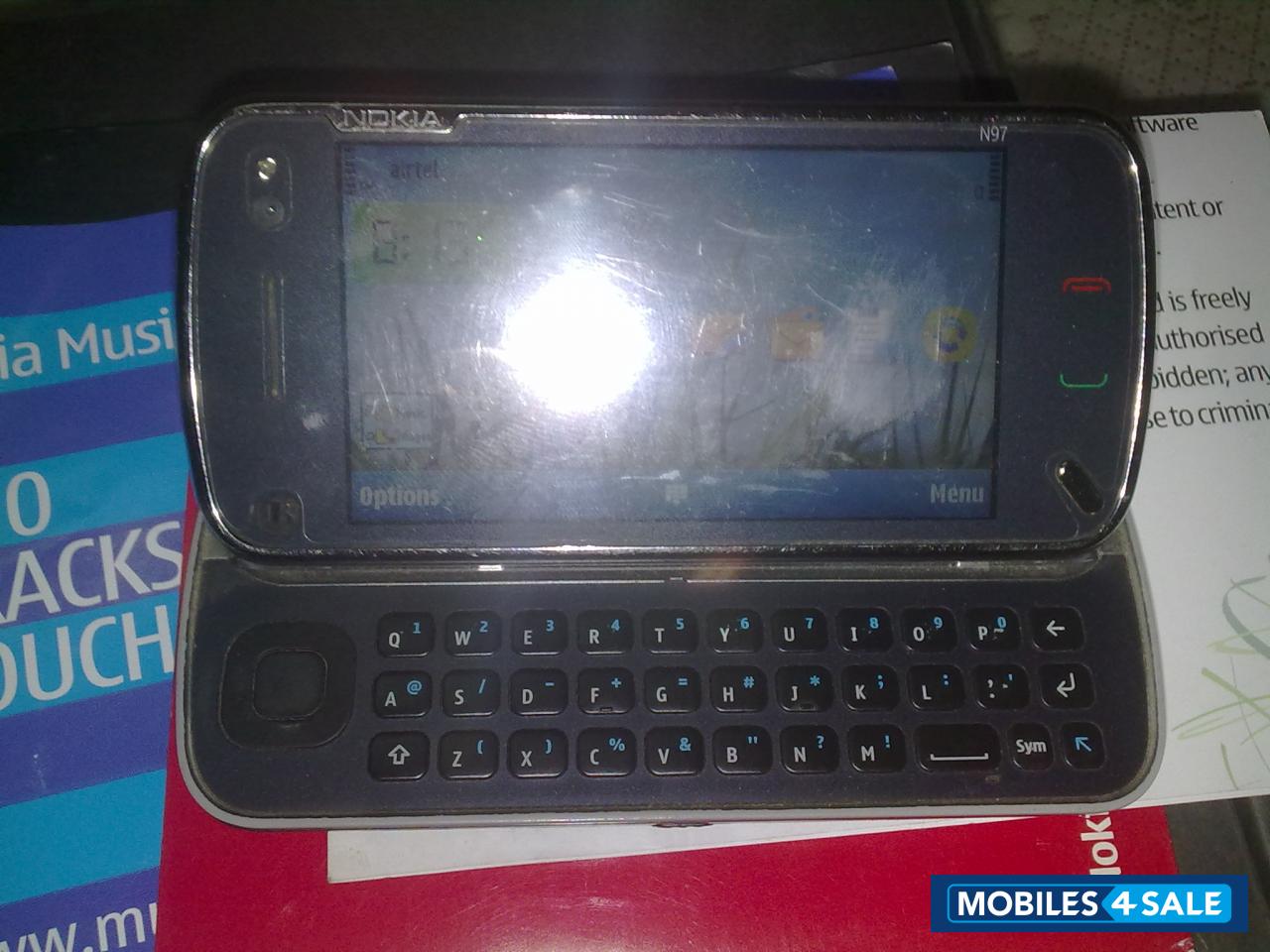 Black Nokia N97