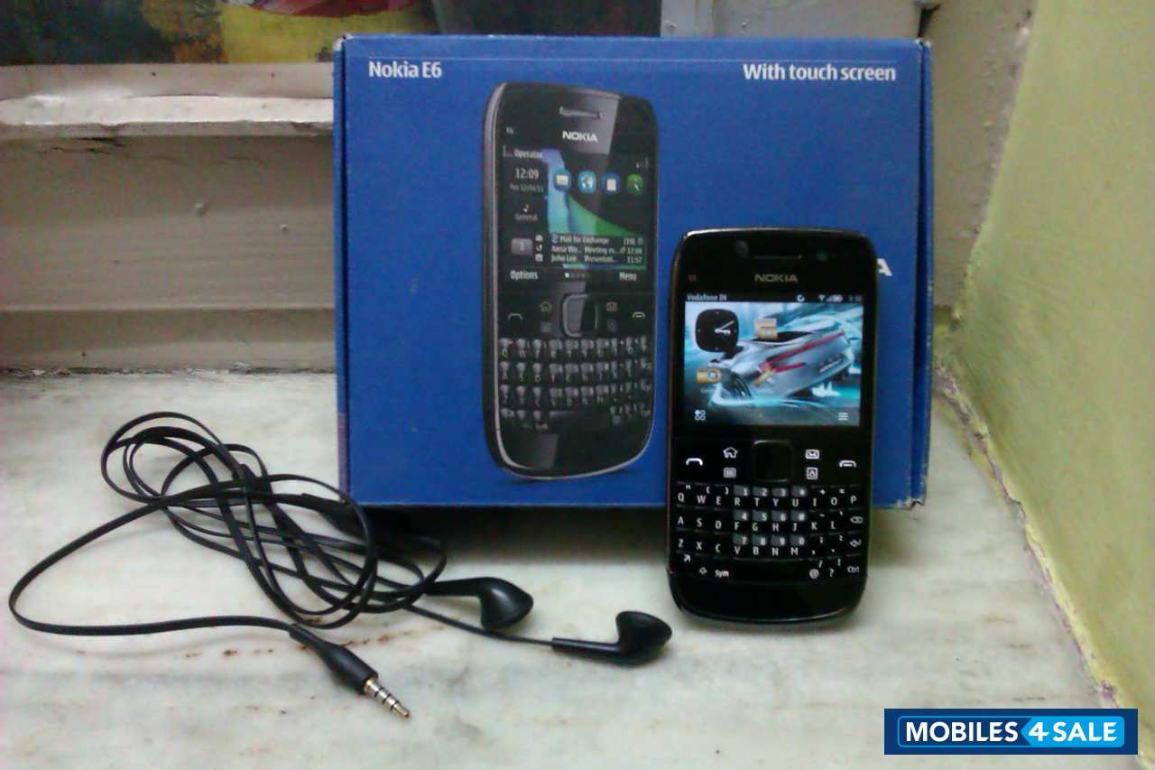 Black Nokia E6-00