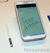 White Samsung Galaxy Note 2