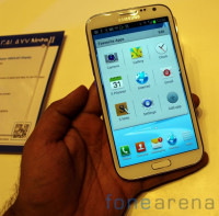 White Samsung Galaxy Note 2