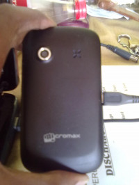 Black Micromax A52