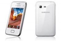 White Samsung Star 3 Duos