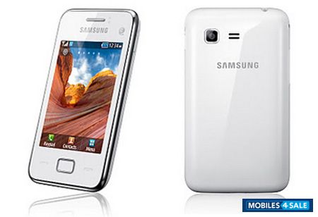 White Samsung Star 3 Duos