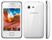 White Samsung Star 3 Duos