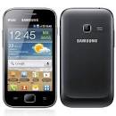 Black Samsung Galaxy Ace Duos