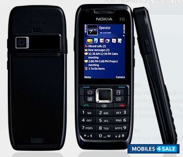 Black Nokia E51