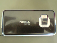 Metalic Silver Nokia N81