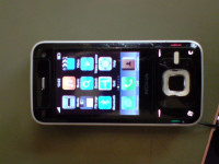 Metalic Silver Nokia N81