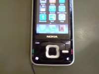 Metalic Silver Nokia N81