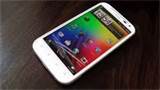 White HTC Sensation XL