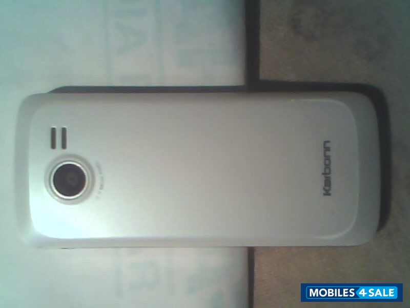 White Karbonn K-series K505