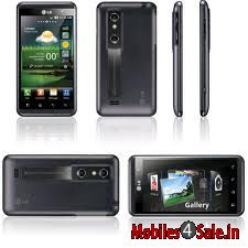 Black LG Optimus 3D