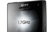 Black Sony Xperia SL