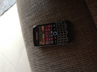 Black BlackBerry Bold 9790