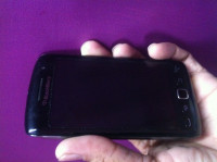 Black BlackBerry Torch 9860