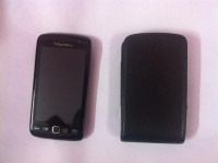 Black BlackBerry Torch 9860