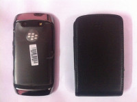 Black BlackBerry Torch 9860