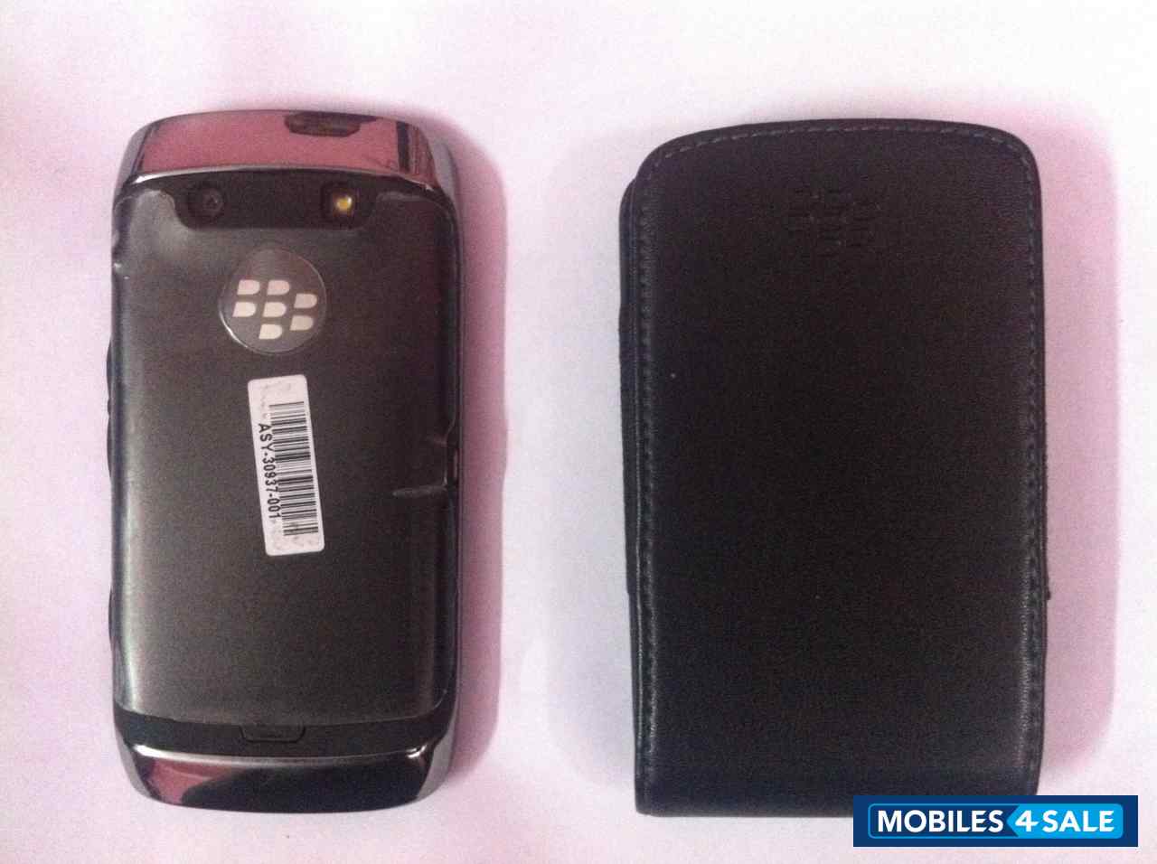 Black BlackBerry Torch 9860