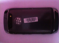 Black BlackBerry Torch 9860