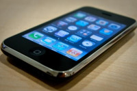 Black Apple iPhone 3GS