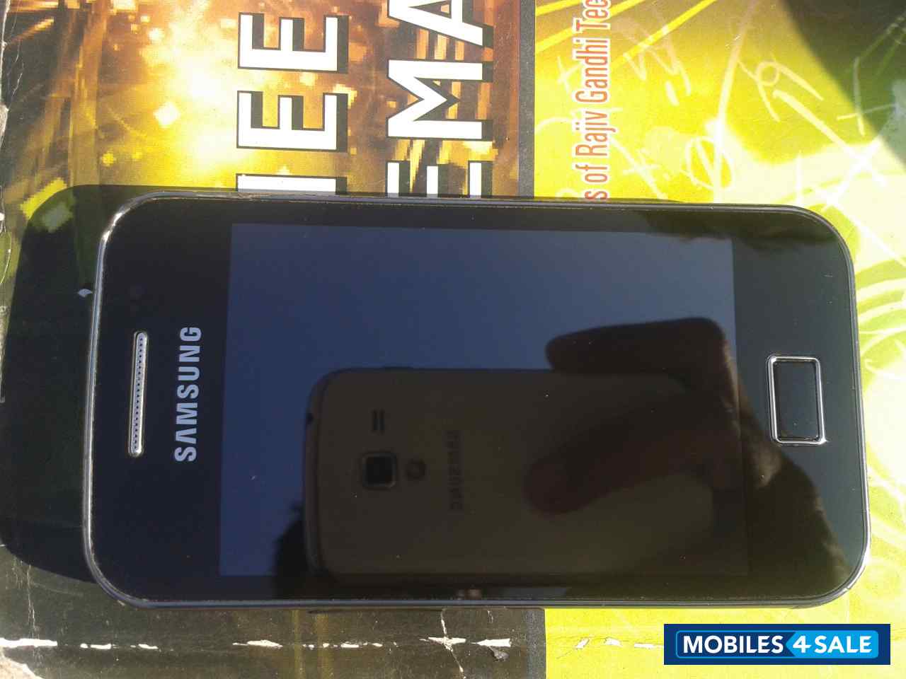 Black Samsung Galaxy Ace GT-S5830i