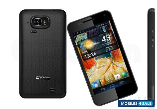 Black Micromax A90