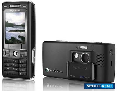 Black Sony Ericsson K790