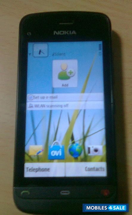 Black Nokia C5-03