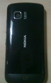 Black Nokia C5-03