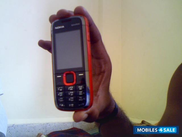 Red And Black Nokia XpressMusic 5130