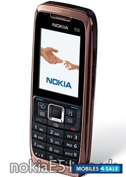 Copper Black Nokia E51