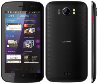 Black Micromax Canvas 2 A110