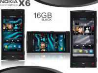 Black Nokia X6