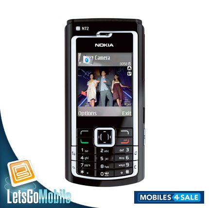 Black Nokia N72