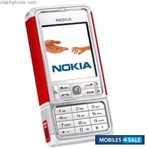 White Nokia 3250