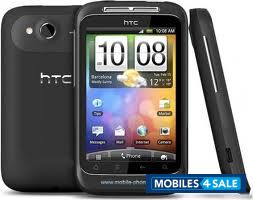 Black HTC Wildfire S