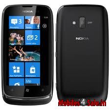 Black Nokia Lumia 610