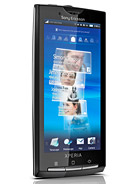 Black Sony Ericsson Xperia X10