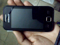 Black Samsung Wave 525